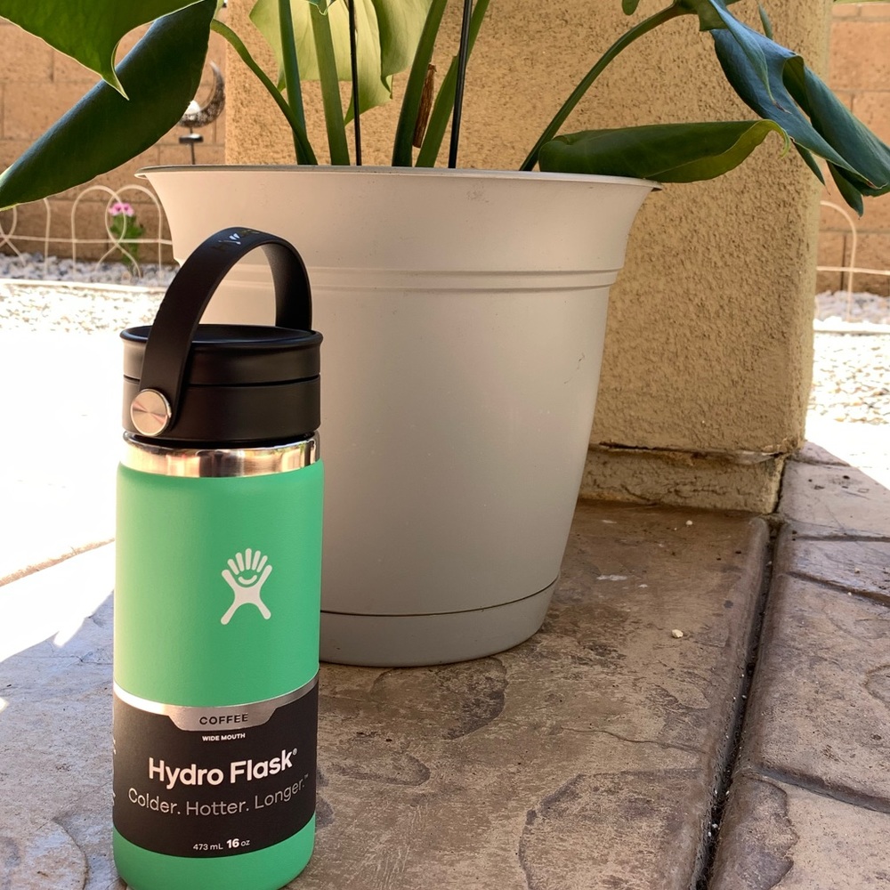 16oz HYDROFLASK - RARE COLOR SPEARMINT